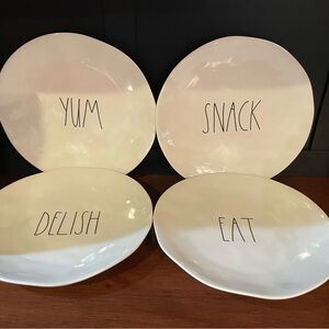 Rae Dunn melamine plates